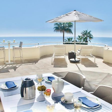 D12 Espectacular Y Moderno Apartamento En Primera Linea - Estepona - Sinfonia Del Mar Dış mekan fotoğraf