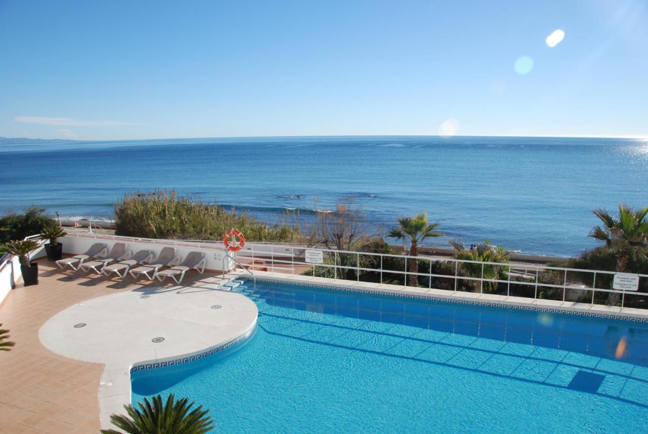 D12 Espectacular Y Moderno Apartamento En Primera Linea - Estepona - Sinfonia Del Mar Dış mekan fotoğraf