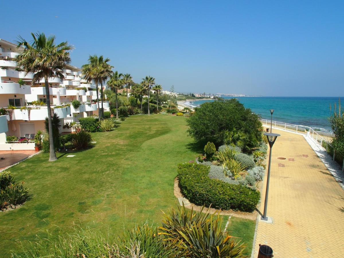 D12 Espectacular Y Moderno Apartamento En Primera Linea - Estepona - Sinfonia Del Mar Dış mekan fotoğraf