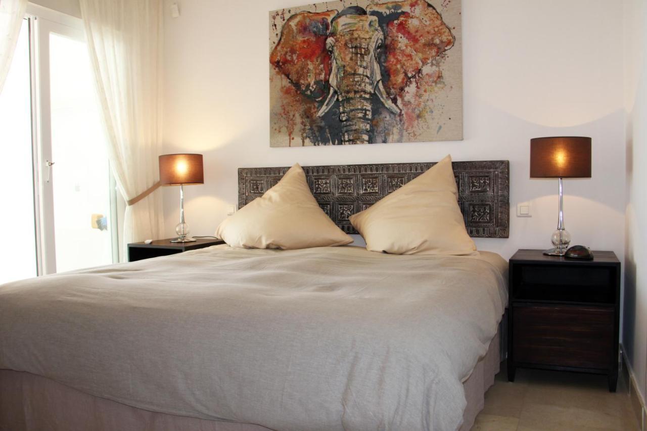 D12 Espectacular Y Moderno Apartamento En Primera Linea - Estepona - Sinfonia Del Mar Dış mekan fotoğraf
