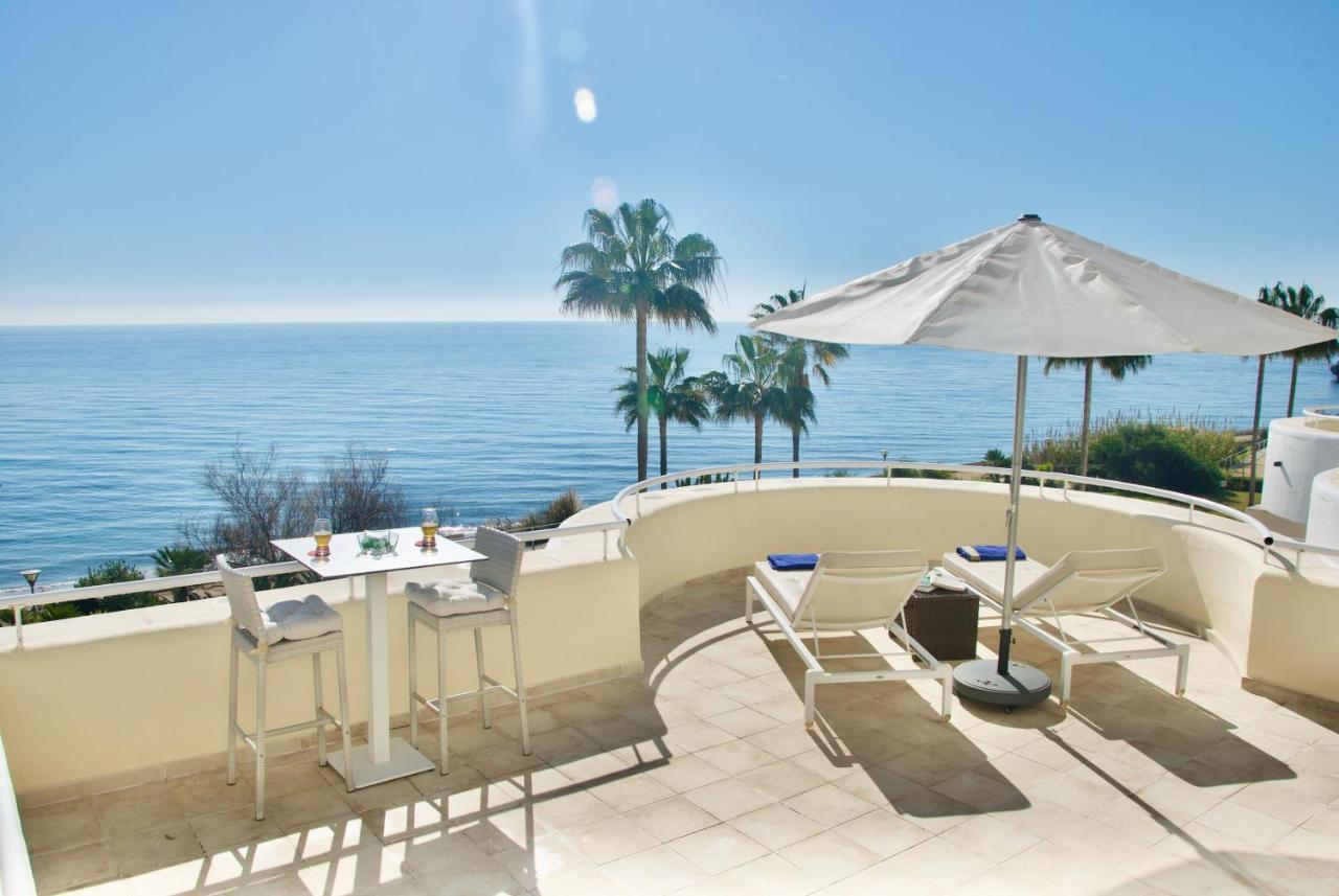 D12 Espectacular Y Moderno Apartamento En Primera Linea - Estepona - Sinfonia Del Mar Dış mekan fotoğraf