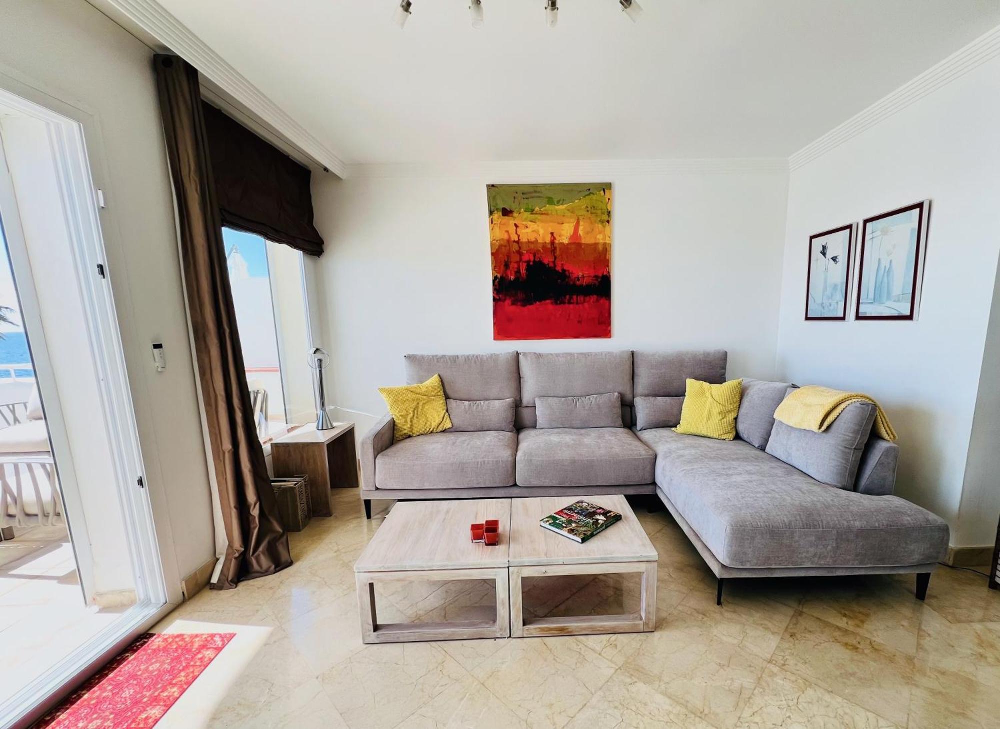D12 Espectacular Y Moderno Apartamento En Primera Linea - Estepona - Sinfonia Del Mar Dış mekan fotoğraf